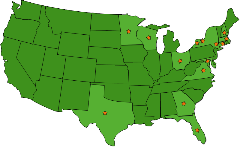Member Map